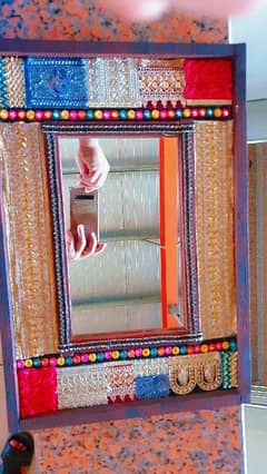 Handcrafted mirror for sale