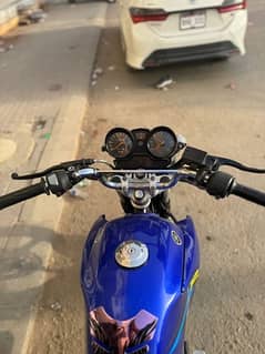 YAMAHA YBRG 2018 (URGENT SALE)