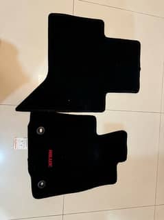 Toyota Hilux Revo Floor Mats 0