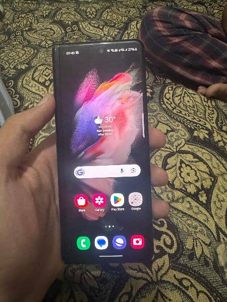 Samsung fold 3 pta dual physical 4