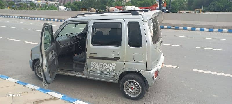 Suzuki MR Wagon R 2006 rabta 0307 8860007 9