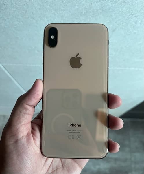 Apple IPhone XS Max 256 GB Physical sim PTA Approved 1