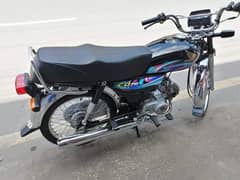 Honda cd70 All Punjab number fit bike total orginal