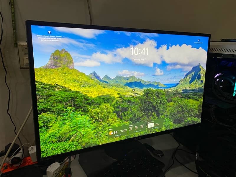 ASUS ROG PG 279Q 165 Hz 2k Resolution 27’ inch Gaming Monitor 0