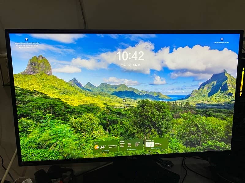 ASUS ROG PG 279Q 165 Hz 2k Resolution 27’ inch Gaming Monitor 7