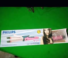 Philip's Hair straightener and curler, 2 in one