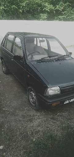 Suzuki Mehran VX 1989