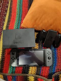 Nintendo switch V1 (all accessories)