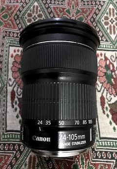 24-105mm lens