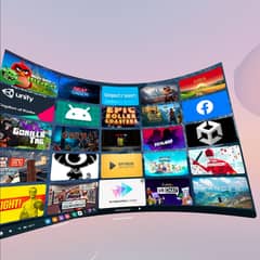 Oculus / Meta Quest 1 VR Headset with alot of games and 3d movies