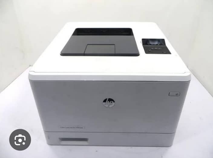 HP WIFI COLOR PRINTER LASERJET PRO 452 SMALL SIZE AND LOW BUDGET 2