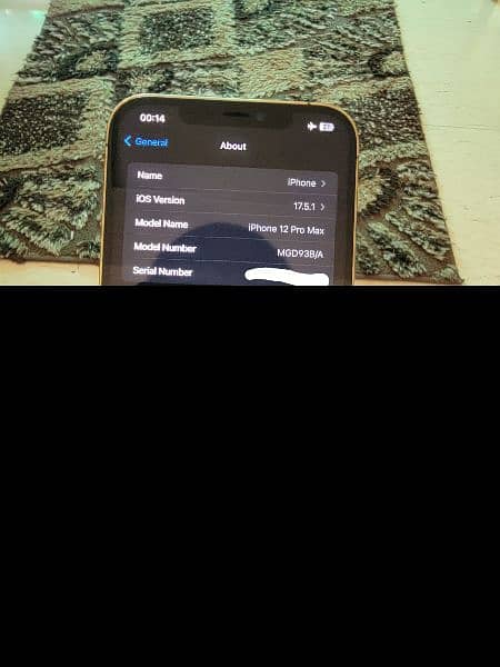 iPhone 12 Pro Max Non PTA 128 GB 7