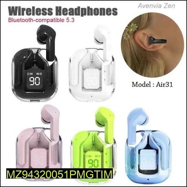 bluetooth Stereo Earbuds delivery all over pakistan 2