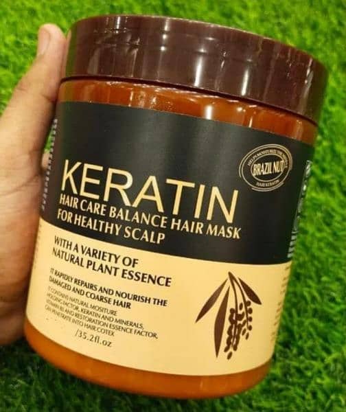 Keratin Hair Mask , 500ml 1