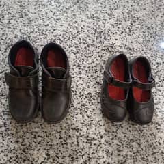 2 School Shoes, Bata, 450 each