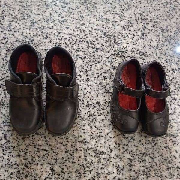 2 School Shoes, Bata, 450 each 0