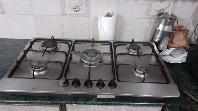 Nasgas stove / five burner stove 6