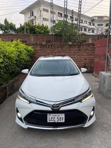 Toyota Altis Grande 2017 1