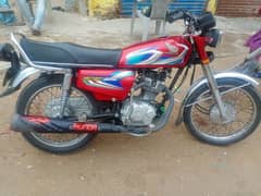 Hinda 125 2022 9 month ke h urgent sale krni h