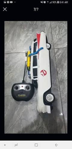 Ghoustbuster Remote control Car