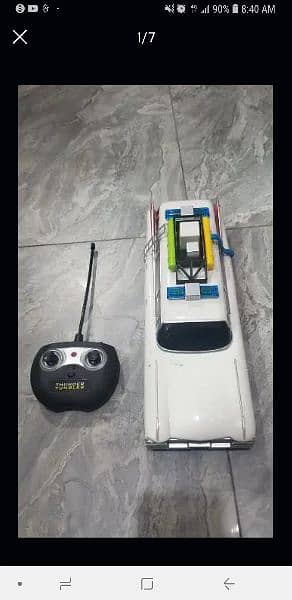 Ghoustbuster Remote control Car 3