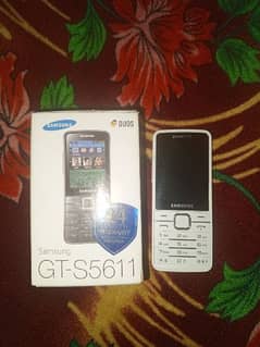 Samsung GT-S5611  Brand New Box Pack