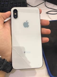 Iphone X 64 GB PTA approved 0