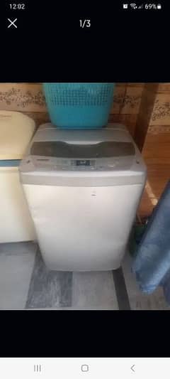 LG top load automatic washing machine