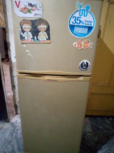 Dawlance inverter fridge new position A1 cooling for sale 8