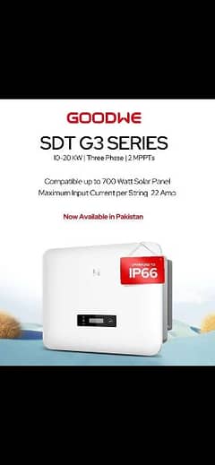 Goodwe 10kw ONGRID IP66 G3 model