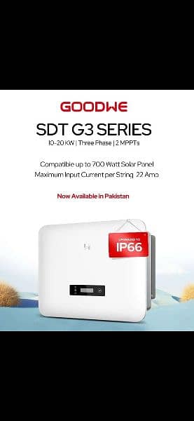 Goodwe 10kw ONGRID IP66 G3 model 0