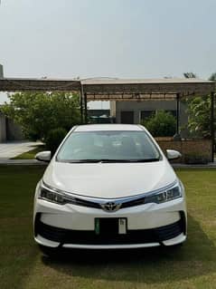 Toyota Corolla Altis 2018