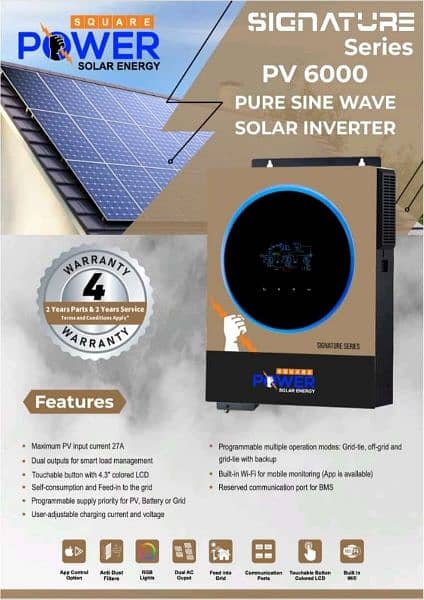 power square PV 6000 and PV 7000 available 1