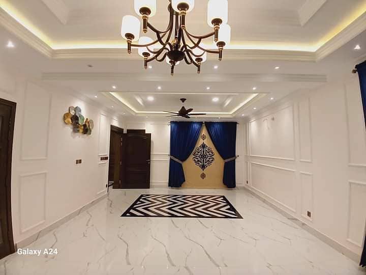 white House For Sale kanal brand new luxury house 8