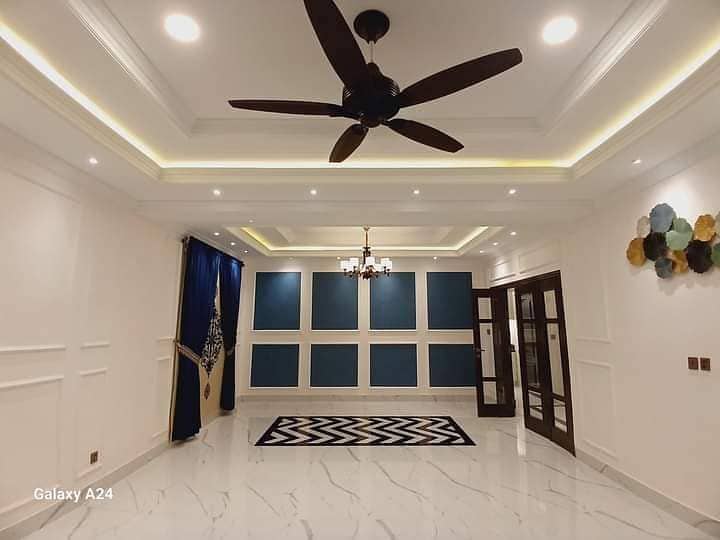 white House For Sale kanal brand new luxury house 9