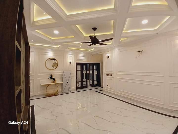 white House For Sale kanal brand new luxury house 15