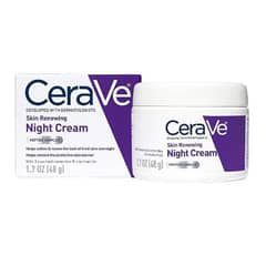 Cerave Skin Renewing Night Cream