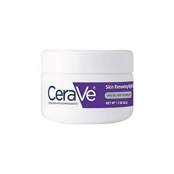 Cerave Skin Renewing Night Cream 1