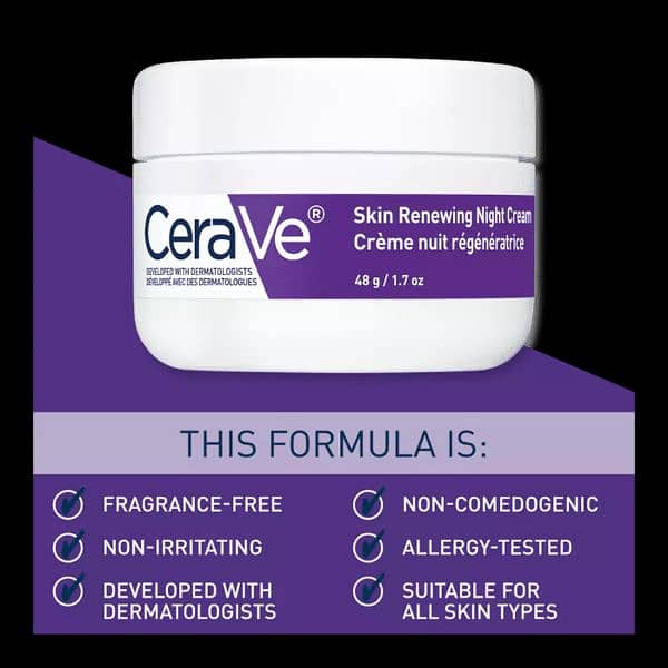 Cerave Skin Renewing Night Cream 2