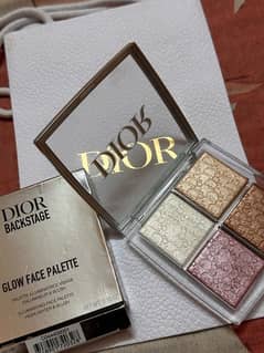 Dior backstage glow palete