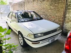 Toyota Corolla 1990 Genuine Sunroof 0