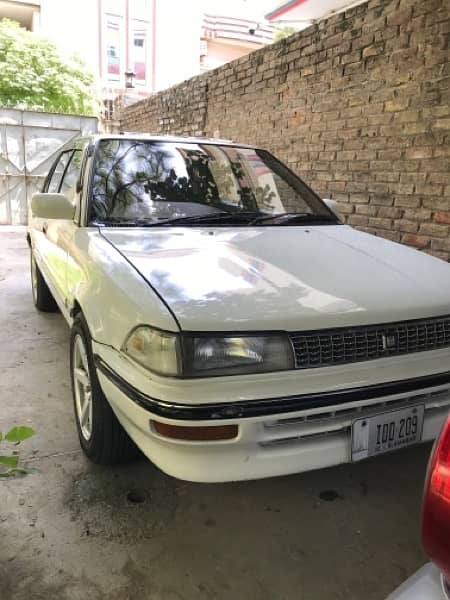 Toyota Corolla 1990 Genuine Sunroof 2