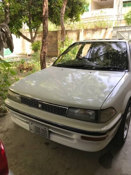 Toyota Corolla 1990 Genuine Sunroof 4