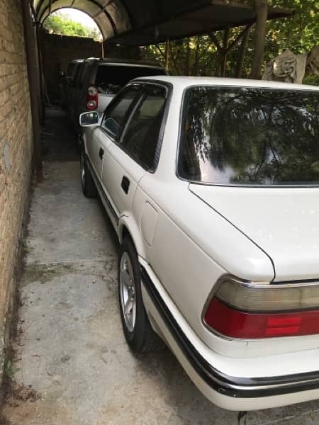 Toyota Corolla 1990 Genuine Sunroof 12