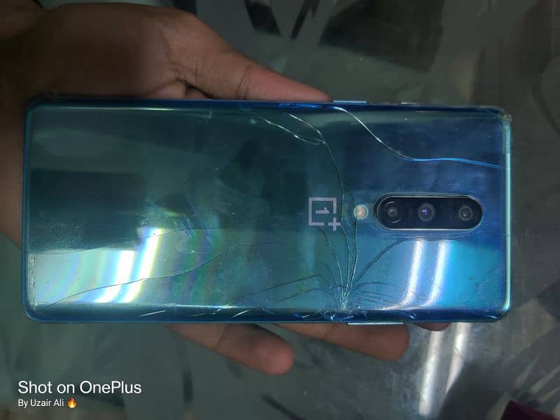 Oneplus 8 5G for sale 12/256 dual sim offical duty paid 1