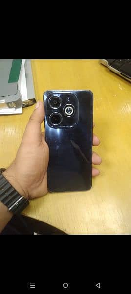 Infinix hot 40i 8 + 8 128 gb 3