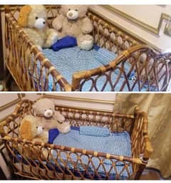 baby cot with bedding set