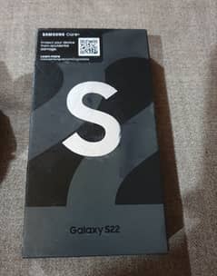 S22 International Warranty. 8GB/256GB. Full Box. White Color. 0