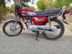 honda cg125