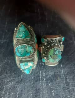 feroza Rings Set 0